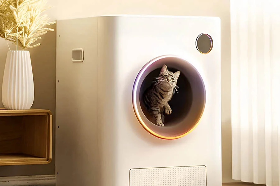 cat litter box for multiple cats