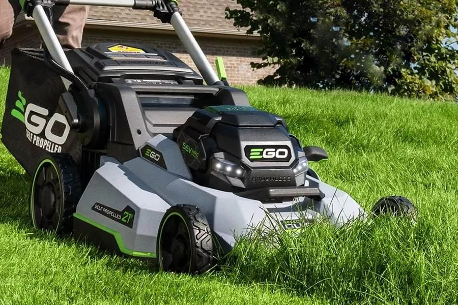 best electric lawn mower for small lawns